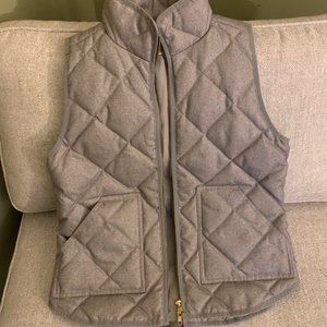 JCREW Puffer Quilted Vest Small
